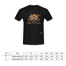 #Rossolini1#  In Your Face  - Black T-Shirt