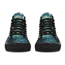 #Rossolini1# Starry 1889 Original Black Bottom Women's Shoes (Art)