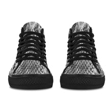 #Rossolini1# Snake Skin Original 3 Black Bottom Men's Shoes (Art)