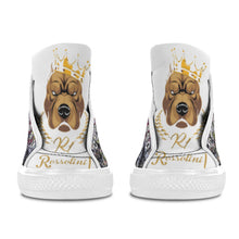 #Rossolini1# 1949 #34 White Bottom Women's Shoes (Art)