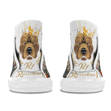 #Rossolini1# Sugar Shack White Bottom Men's Shoes (Art)