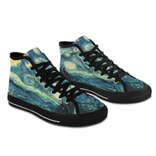 #Rossolini1# Starry 1889 Original Black Bottom Women's Shoes (Art)