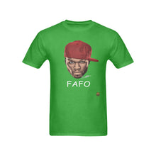 #Rossolini1# 50 FAFO Green T-Shirt