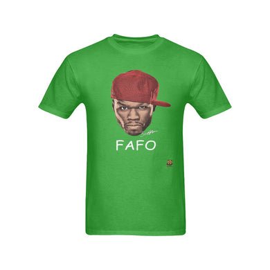 #Rossolini1# 50 FAFO Green T-Shirt