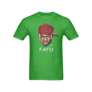 #Rossolini1# 50 FAFO Green T-Shirt