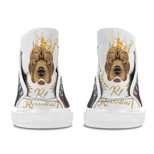 #Rossolini1# 1960 White Bottom Women's Shoes (Art)