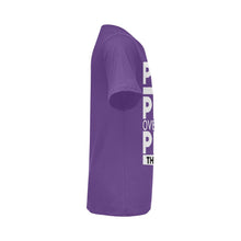 #Rossolini1# Pray On It Purple T-Shirt