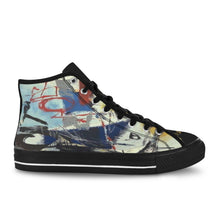 #Rossolini1# 1948 Black Bottom Women's Shoes (Art)