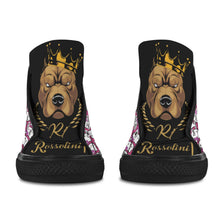 #Rossolini1# Kitty Black Bottom - Pink Men's Shoes