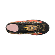 #Rossolini1# PAK Black/Pantone Black Bottom 2 Vancouver H Women's Canvas Shoes (1013-1)