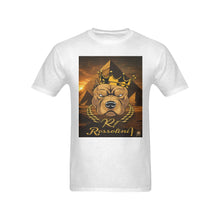 #Rossolini1#  Pyramids  - White T-Shirt
