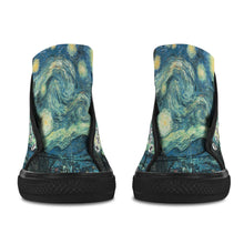 #Rossolini1# Starry Original Black Bottom Men's Shoes (Art)