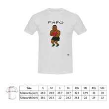 #Rossolini1# Mike FAFO BW - White T-Shirt