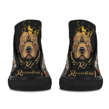 #Rossolini1# Sugar Shack Black Bottom Men's Shoes (Art)