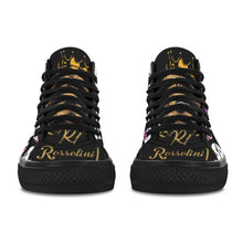 #Rossolini1# Kitty 1 Black Bottom Women's Shoes