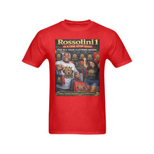 #Rossolini1# One Stop Shop - Red T-Shirt