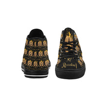 #Rossolini1# PAK Black Tongue Black Bottom Vancouver H Men's Canvas Shoes (1013-1)