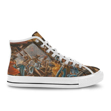 #Rossolini1# Sugar Shack Original White Bottom Women's Shoes (Art)