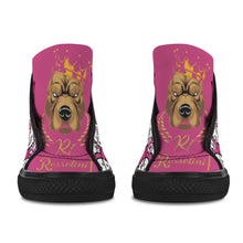 #Rossolini1# Kitty 1 Black Bottom - Pink Women's Shoes