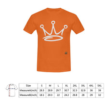 #Rossolini1# Crown White/Orange T-Shirt