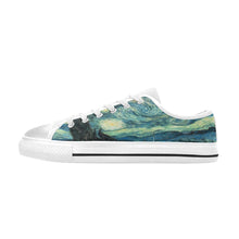 #Rossolini1# Starry 1889 Original White Bottom Men's Shoes (Art)