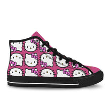 #Rossolini1# Kitty 1 Black Bottom - Pink Women's Shoes