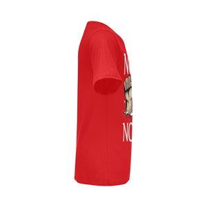 #Rossolini1# No Justice No Peace Red T-Shirt