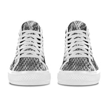 #Rossolini1# Snake Skin 3 Original White Bottom Women's Shoes (Art)