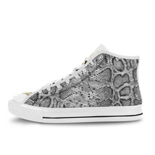 #Rossolini1# Snake Skin 1 White Bottom Men's Shoes (Art)
