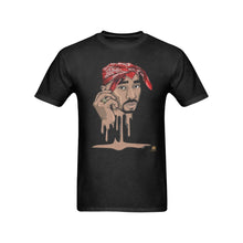 #Rossolini1# Tupac Drip - Black T-Shirt