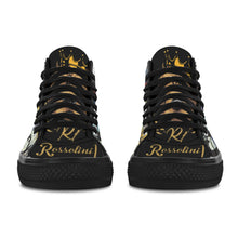 #Rossolini1# 1948 Black Bottom Women's Shoes (Art)