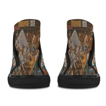 #Rossolini1# Sugar Shack Original Black Bottom Women's Shoes (Art)