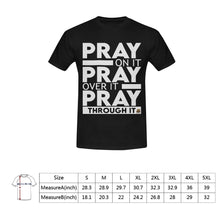 #Rossolini1# Pray On It Black T-Shirt