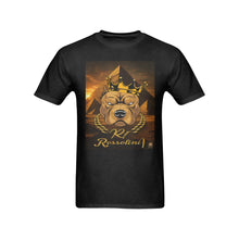 #Rossolini1#  Pyramids  - Black T-Shirt