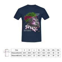 #Rossolini1# 21 Savage Navy Blue T-Shirt