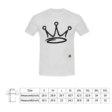 #Rossolini1# Crown Black/White T-Shirt