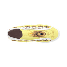 #Rossolini1# PAK White/Yellow Tongue Vancouver H Men's Canvas Shoes (1013-1)