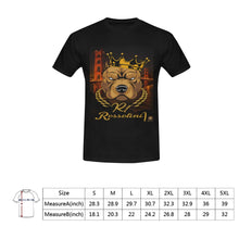 #Rossolini1# Golden Gate Bridge  - Black T-Shirt