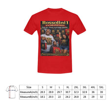 #Rossolini1# One Stop Shop - Red T-Shirt