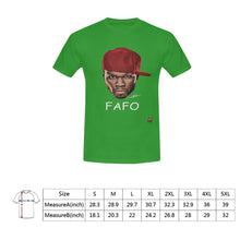 #Rossolini1# 50 FAFO Green T-Shirt