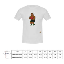 #Rossolini1# Mike Punch Out - White  T-Shirt