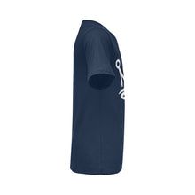#Rossolini1# Crown White/Navy Blue T-Shirt