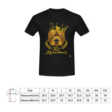 #Rossolini1# Puzzle Face - Black T-Shirt