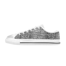 #Rossolini1# Snake Skin 1 Original White Bottom Women's Shoes (Art)