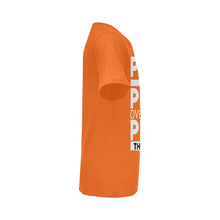 #Rossolini1# Pray On It Orange T-Shirt