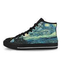 #Rossolini1# Starry 1889 Black Bottom  Men's Shoes (Art)