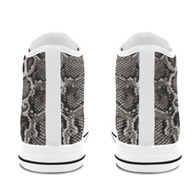 #Rossolini1# Snake Skin 2 White Bottom Women's Shoes (Art)