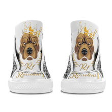 #Rossolini1# Snake Skin 1 White Bottom Men's Shoes (Art)