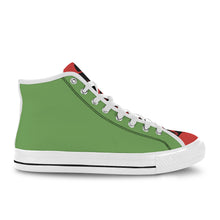 #Rossolini1# Black Lives Matter B/R/G White Bottom Women's Shoes