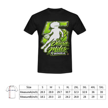 #Rossolini1# Olivia - Green Color- Black T-Shirt